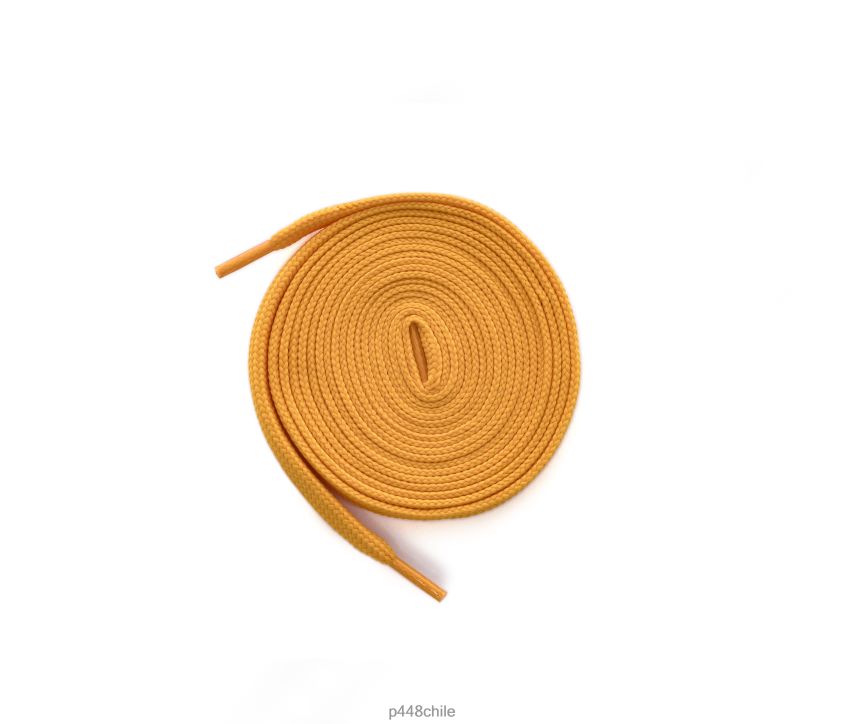 accesorio 8ZN2P0173 cordones de zapatos naranja unisexo P448