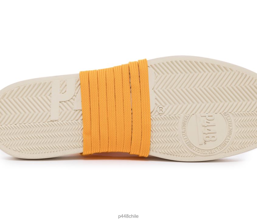 accesorio 8ZN2P0173 cordones de zapatos naranja unisexo P448