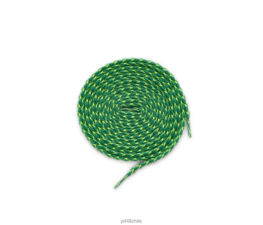 accesorio 8ZN2P0175 cordones multi verde unisexo P448