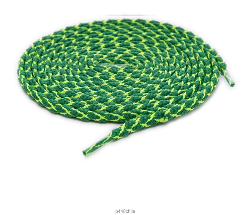 accesorio 8ZN2P0175 cordones multi verde unisexo P448