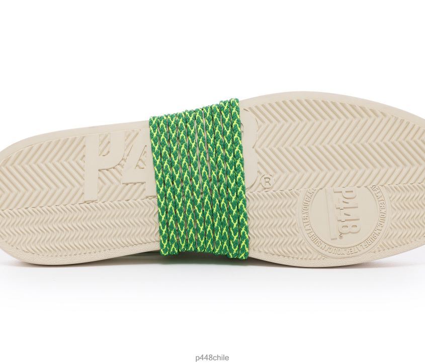 accesorio 8ZN2P0175 cordones multi verde unisexo P448