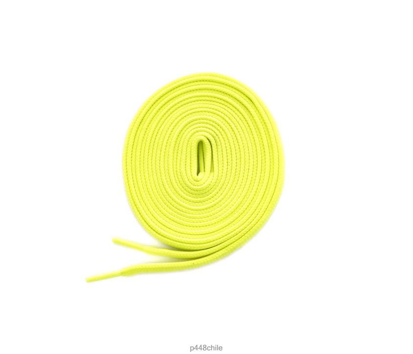 accesorio 8ZN2P0176 cordones amarillo fluo unisexo P448