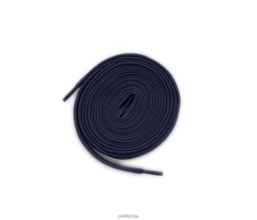 accesorio 8ZN2P0177 cordones de zapatos azul oscuro unisexo P448