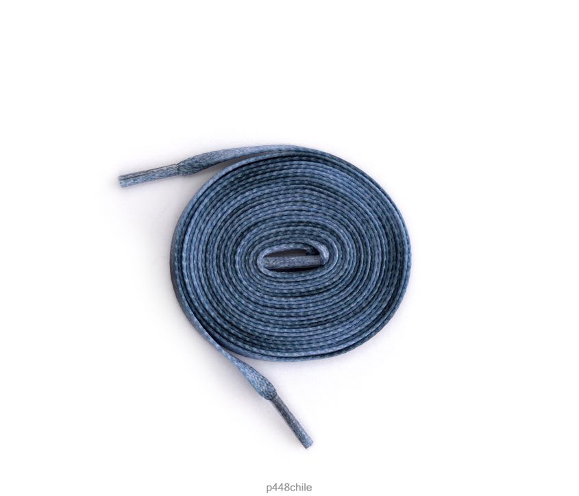 accesorio 8ZN2P0178 cordones multi azul/gris unisexo P448