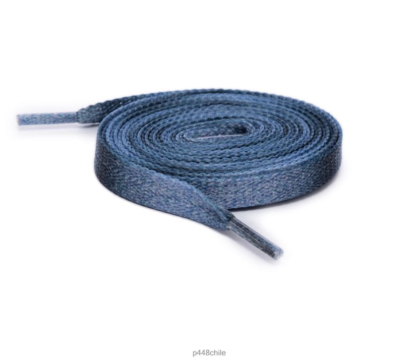 accesorio 8ZN2P0178 cordones multi azul/gris unisexo P448
