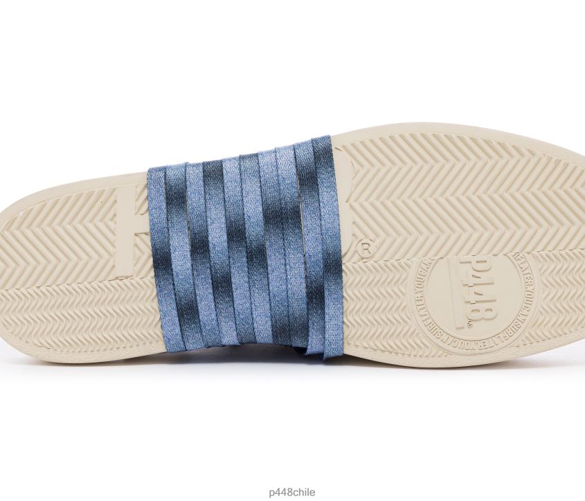 accesorio 8ZN2P0178 cordones multi azul/gris unisexo P448
