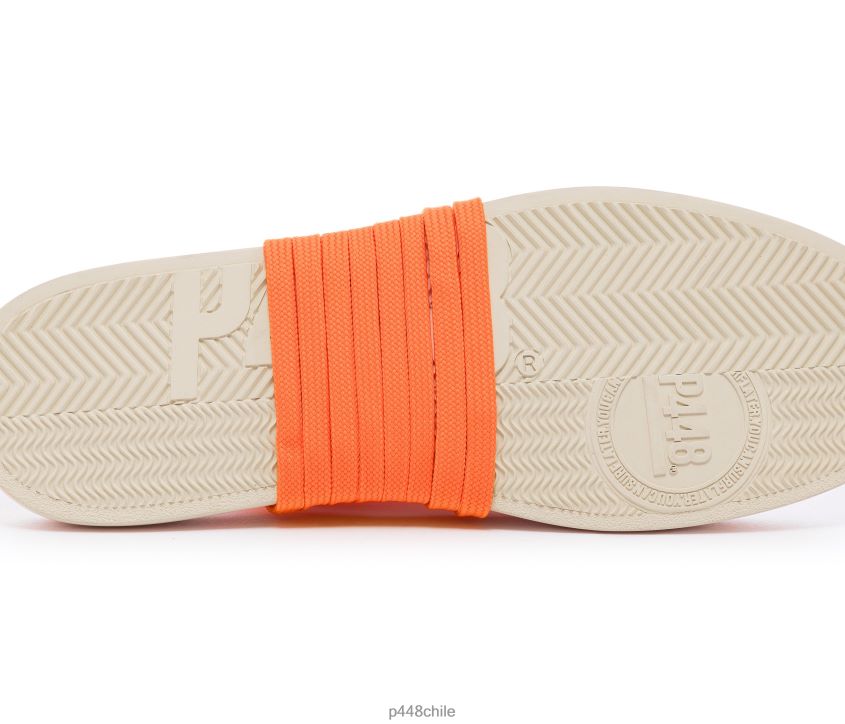 accesorio 8ZN2P0179 cordones naranja fuego unisexo P448