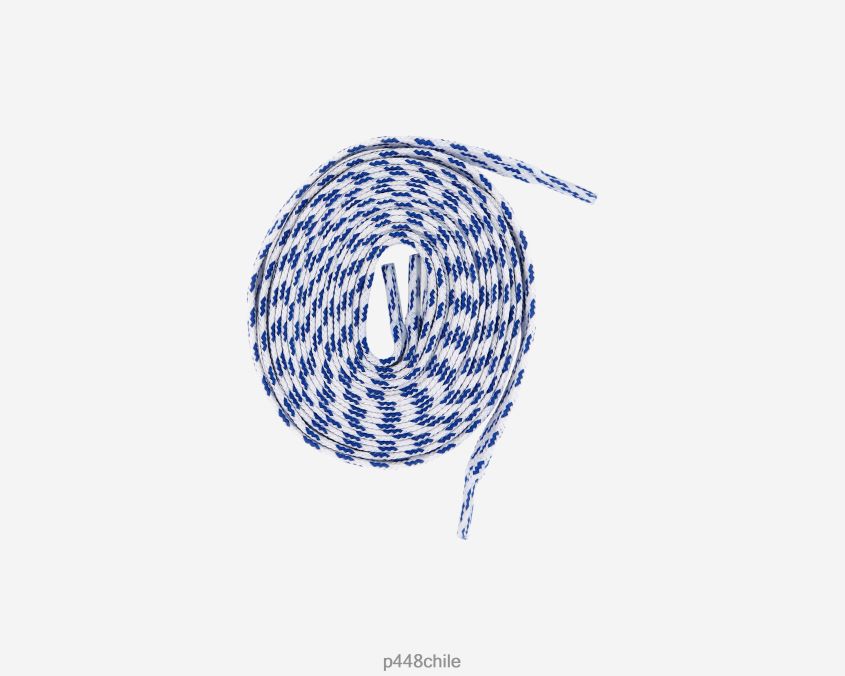 accesorio 8ZN2P0180 cordones blanco/azul unisexo P448