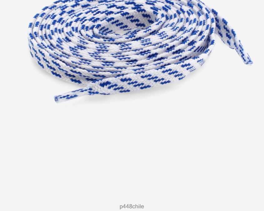 accesorio 8ZN2P0180 cordones blanco/azul unisexo P448