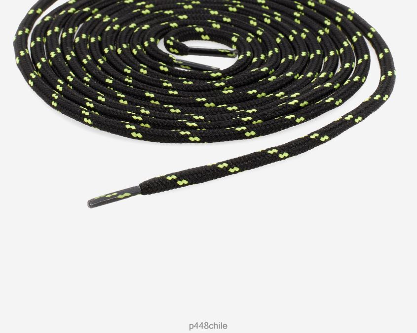 accesorio 8ZN2P0183 cordones negro/lima unisexo P448