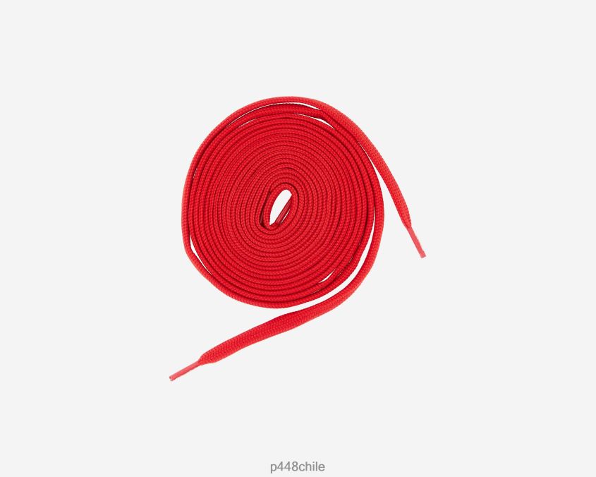 accesorio 8ZN2P0185 cordones rojos unisexo P448