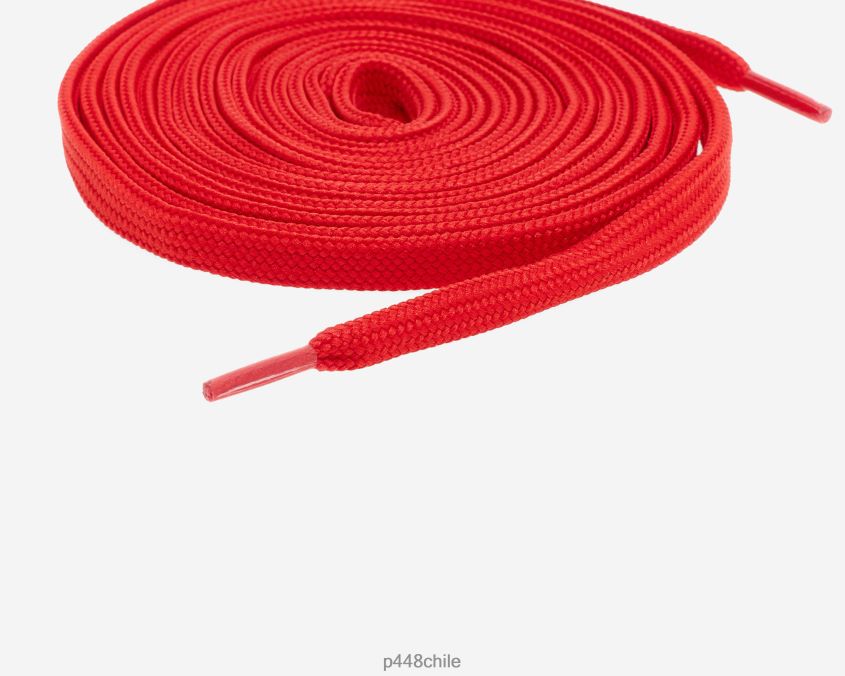 accesorio 8ZN2P0185 cordones rojos unisexo P448