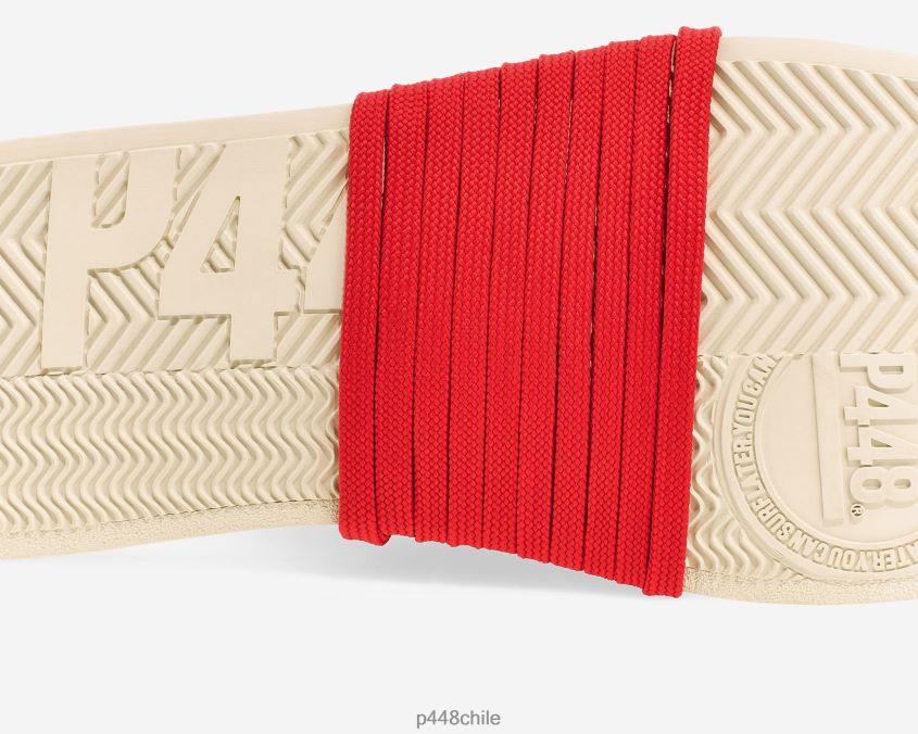 accesorio 8ZN2P0185 cordones rojos unisexo P448