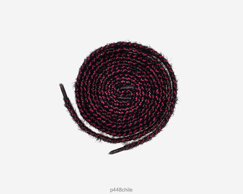 accesorio 8ZN2P0186 cordones fucsia/negro/oro unisexo P448