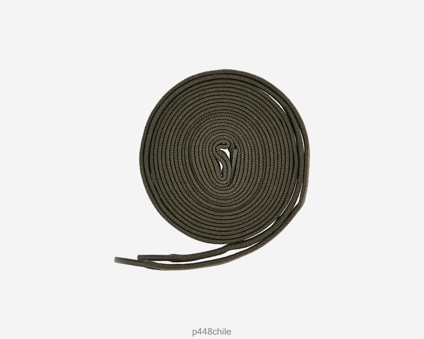 accesorio 8ZN2P0187 cordones de oliva unisexo P448