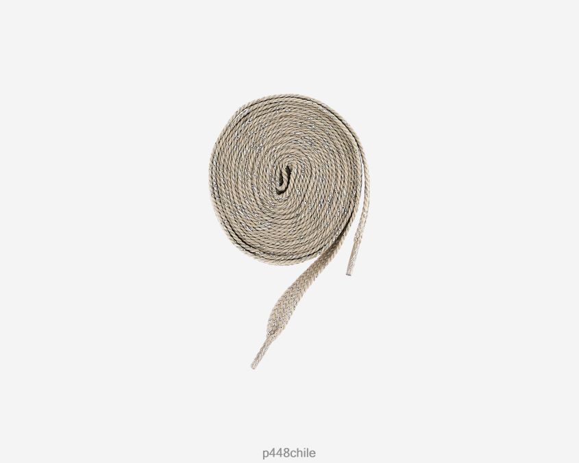 accesorio 8ZN2P0189 cordones nuez/plata unisexo P448