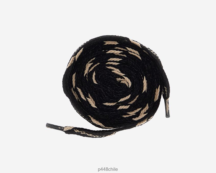 accesorio 8ZN2P0190 cordones negro/natural unisexo P448