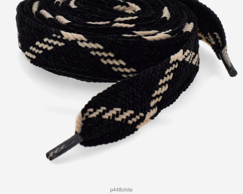 accesorio 8ZN2P0190 cordones negro/natural unisexo P448
