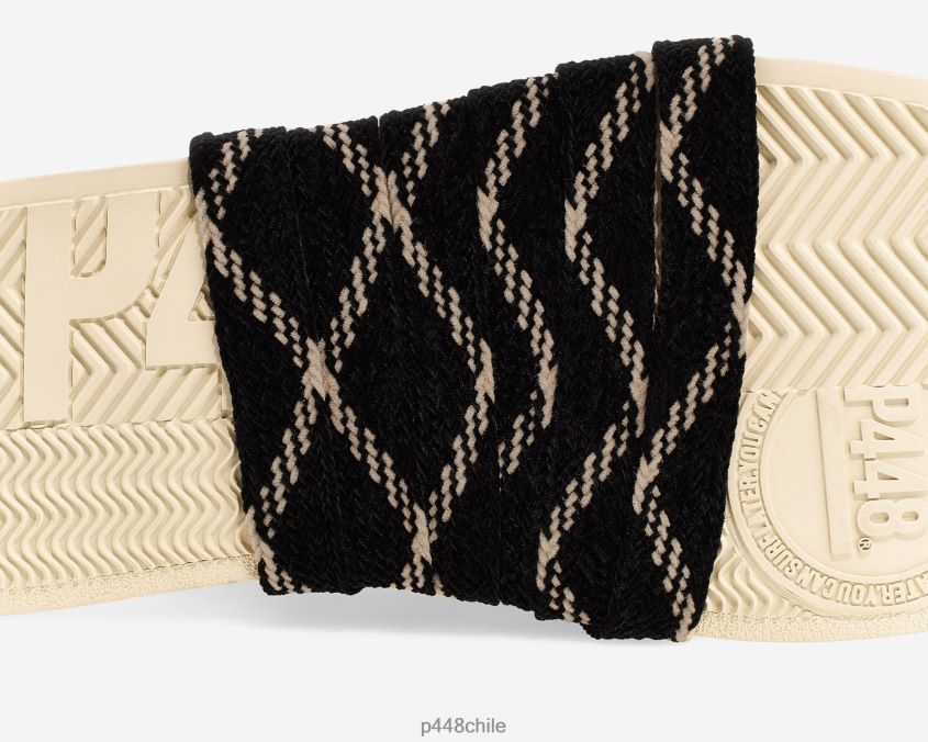 accesorio 8ZN2P0190 cordones negro/natural unisexo P448