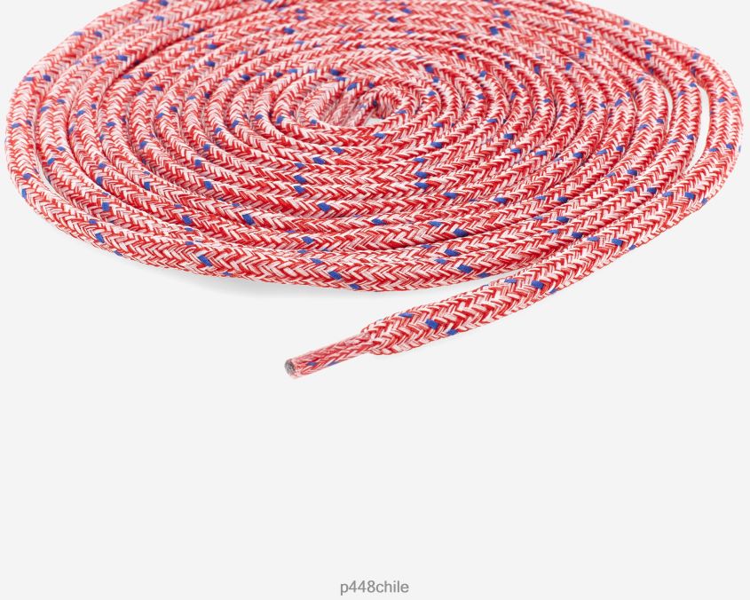 accesorio 8ZN2P0192 cordones rojo/blanco/azul unisexo P448