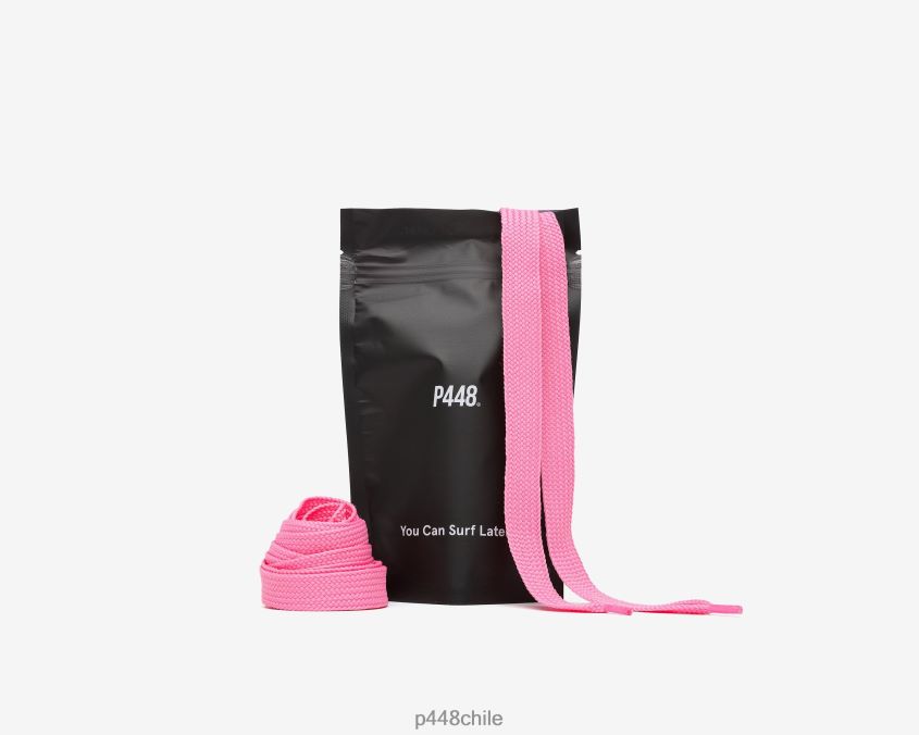 accesorio 8ZN2P0193 cordones rosa unisexo P448
