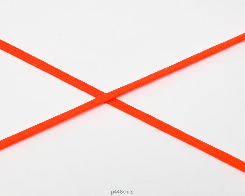 accesorio 8ZN2P0197 cordones naranja fluo unisexo P448