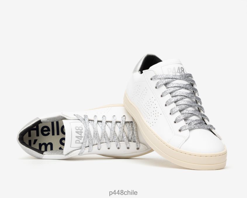 accesorio 8ZN2P0202 cordones de plata unisexo P448