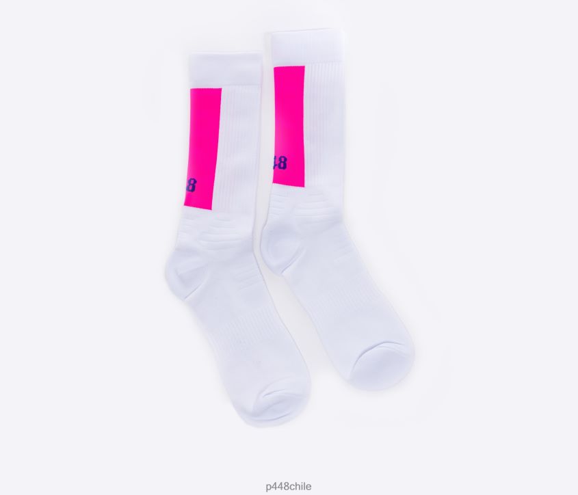 accesorio 8ZN2P0205 calcetines blanco/rosa unisexo P448