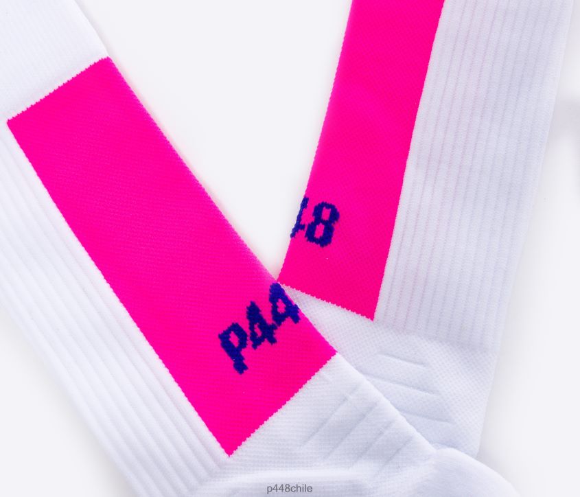 accesorio 8ZN2P0205 calcetines blanco/rosa unisexo P448