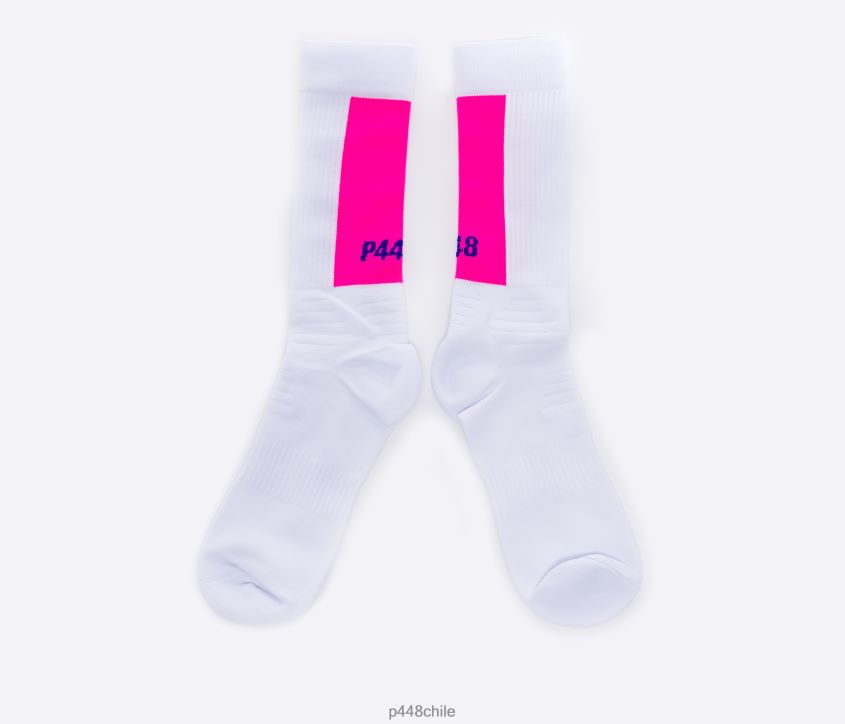 accesorio 8ZN2P0205 calcetines blanco/rosa unisexo P448