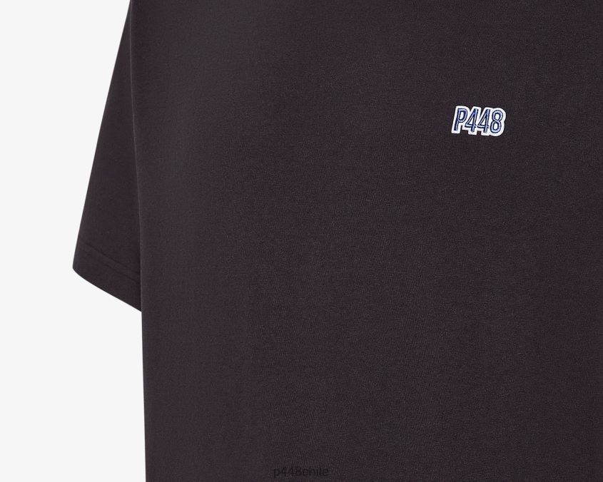 ropa 8ZN2P0218 camiseta negra unisexo P448