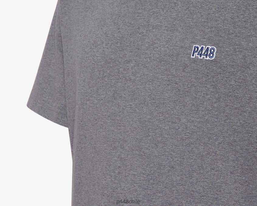 ropa 8ZN2P0220 camiseta gris unisexo P448