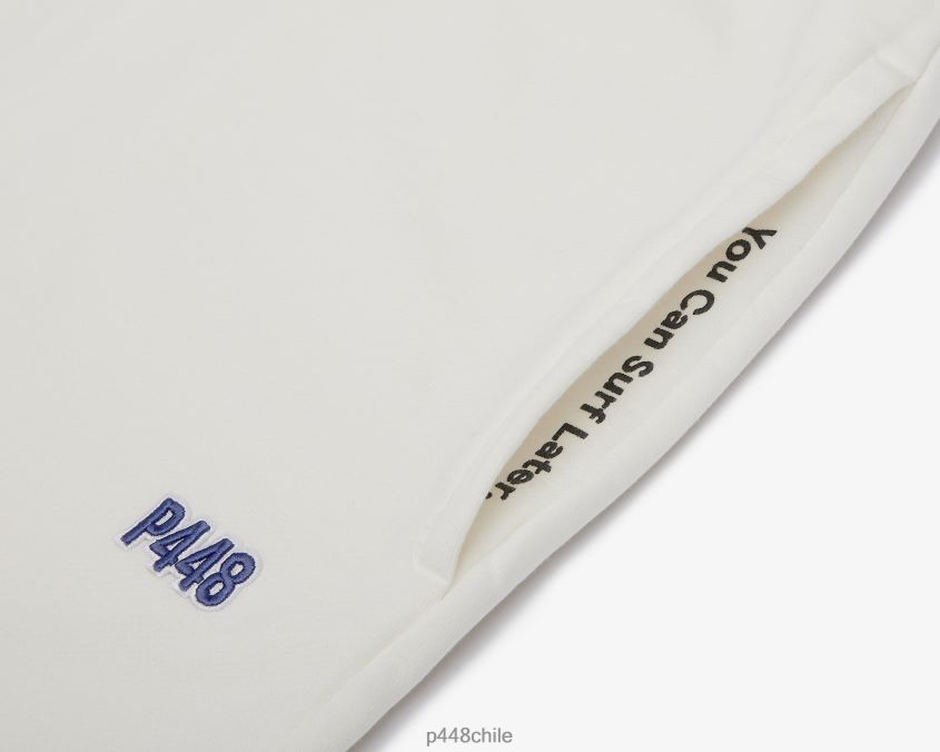 ropa 8ZN2P0226 corto blanquecino unisexo P448