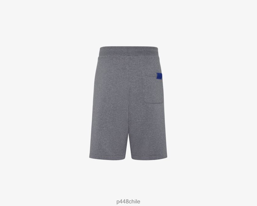 ropa 8ZN2P0227 gris corto unisexo P448