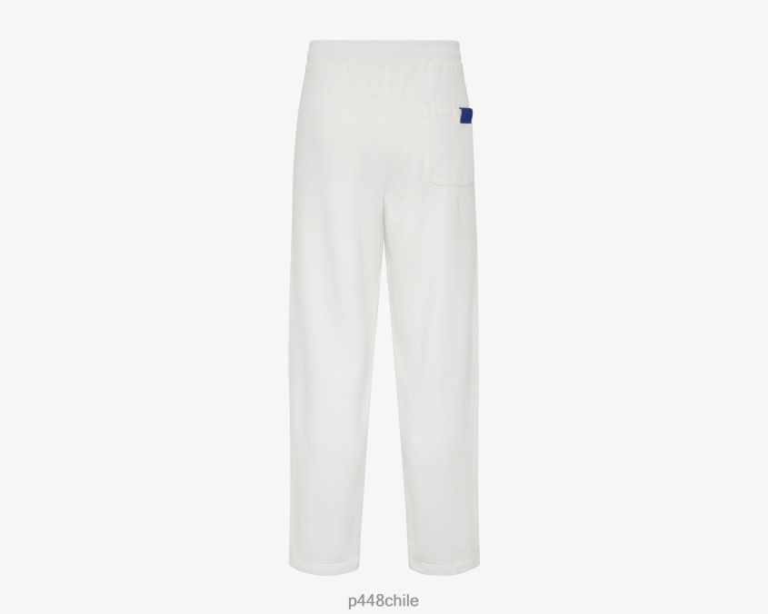 ropa 8ZN2P0222 pantalón de chándal blanco roto unisexo P448
