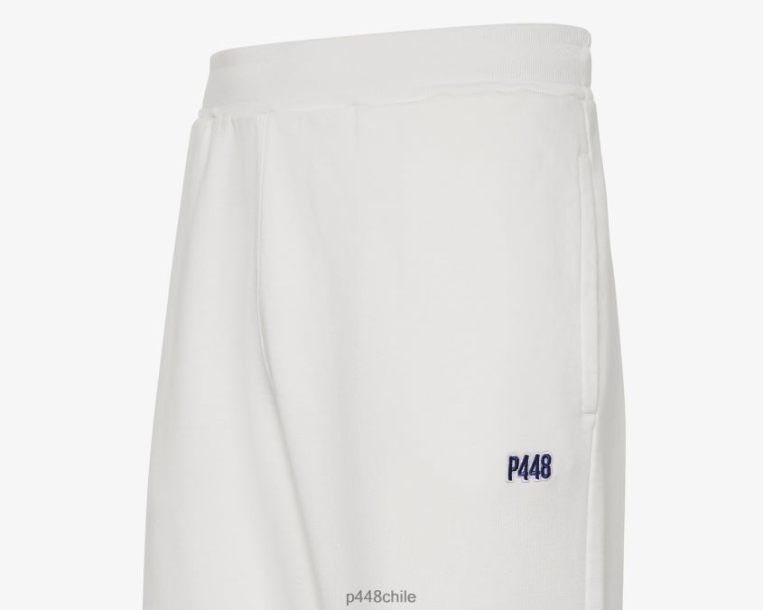 ropa 8ZN2P0222 pantalón de chándal blanco roto unisexo P448