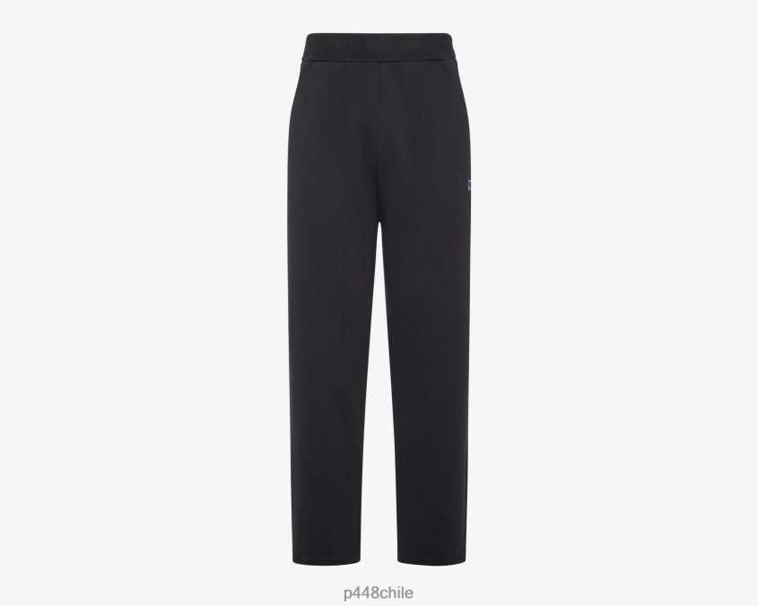 ropa 8ZN2P0223 pantalón de chándal negro unisexo P448
