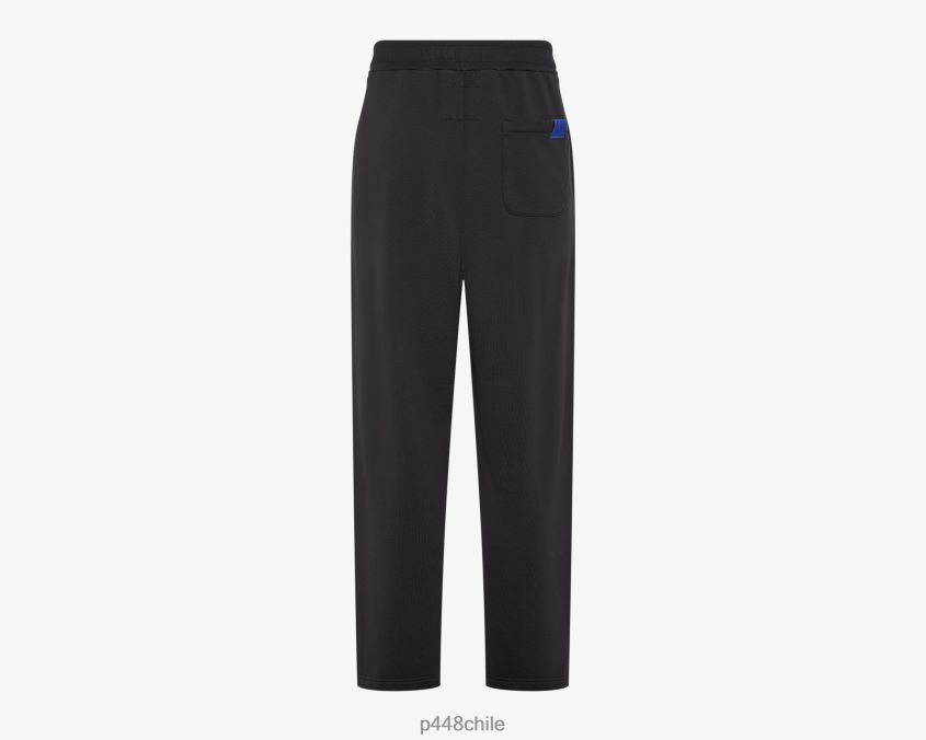 ropa 8ZN2P0223 pantalón de chándal negro unisexo P448