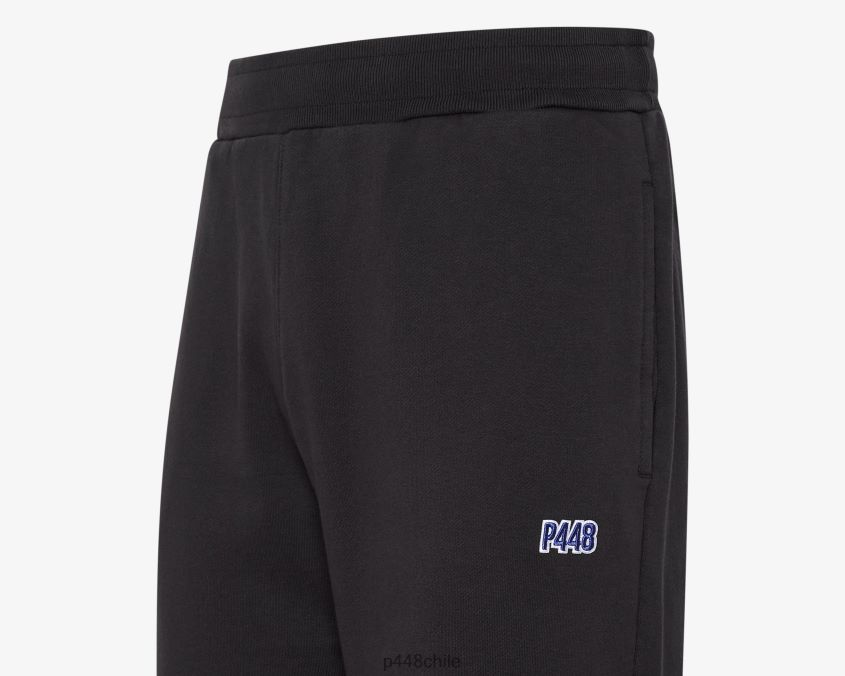 ropa 8ZN2P0223 pantalón de chándal negro unisexo P448