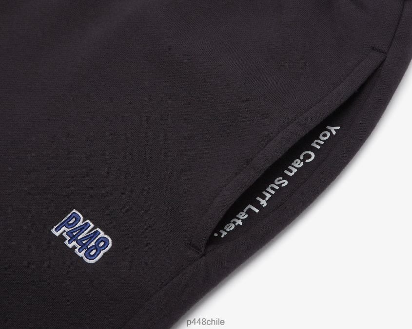 ropa 8ZN2P0223 pantalón de chándal negro unisexo P448