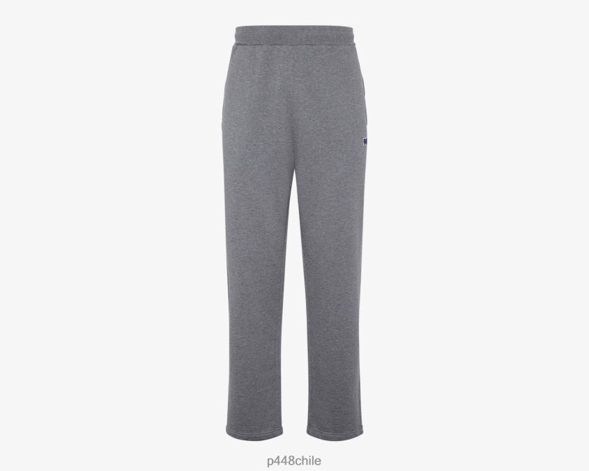 ropa 8ZN2P0224 pantalón de chándal gris unisexo P448