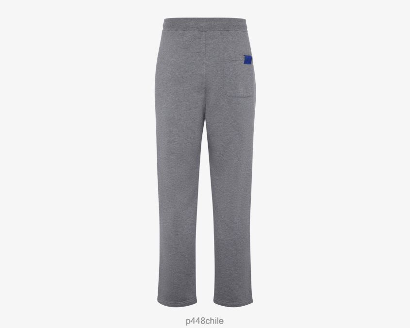 ropa 8ZN2P0224 pantalón de chándal gris unisexo P448