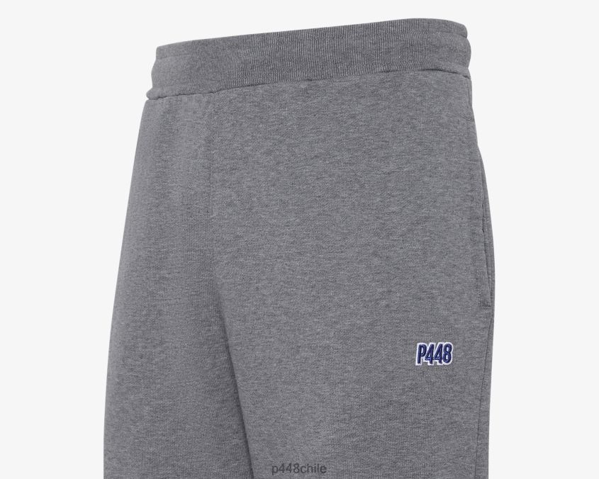 ropa 8ZN2P0224 pantalón de chándal gris unisexo P448