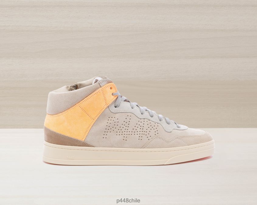 zapatos 8ZN2P0230 naranja balihi hombres P448