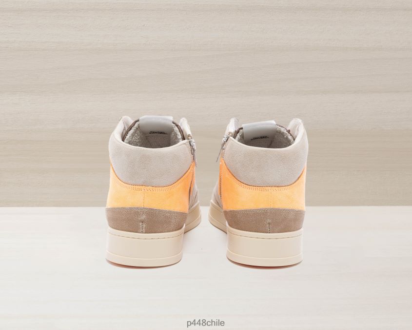 zapatos 8ZN2P0230 naranja balihi hombres P448