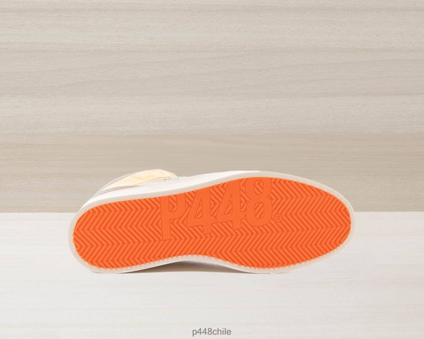 zapatos 8ZN2P0230 naranja balihi hombres P448