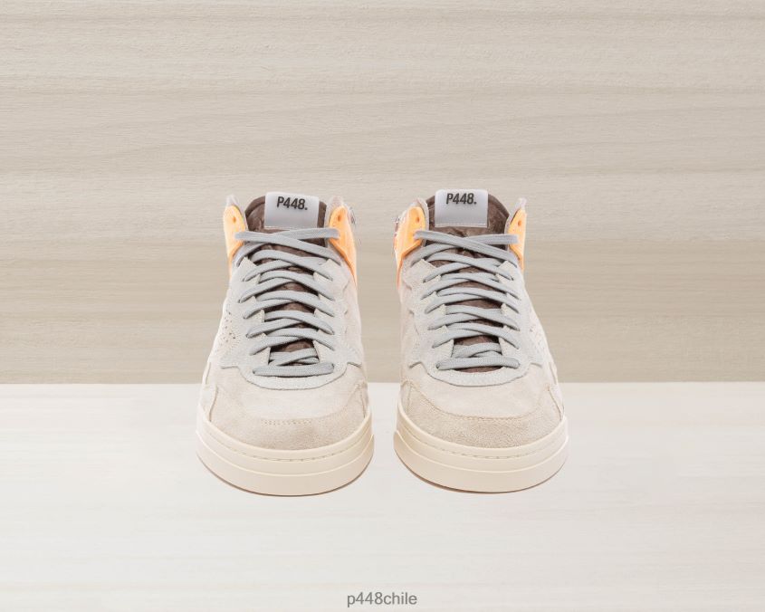 zapatos 8ZN2P0230 naranja balihi hombres P448