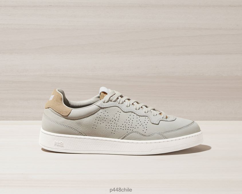 zapatos 8ZN2P0167 crema de ñame/bronceado hombres P448