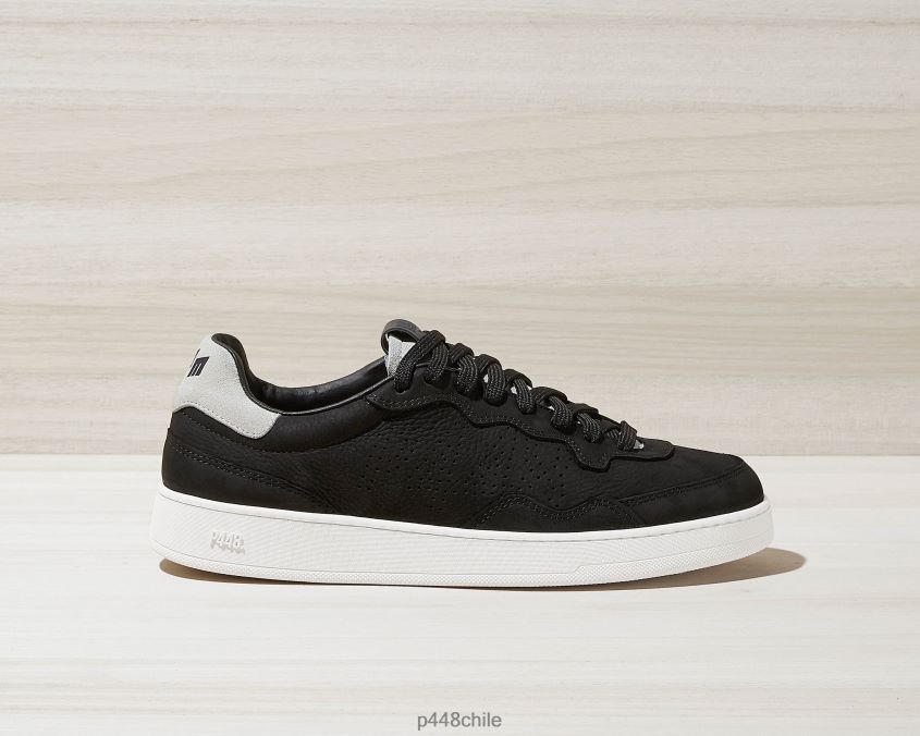 zapatos 8ZN2P0168 ñame negro/bianco hombres P448