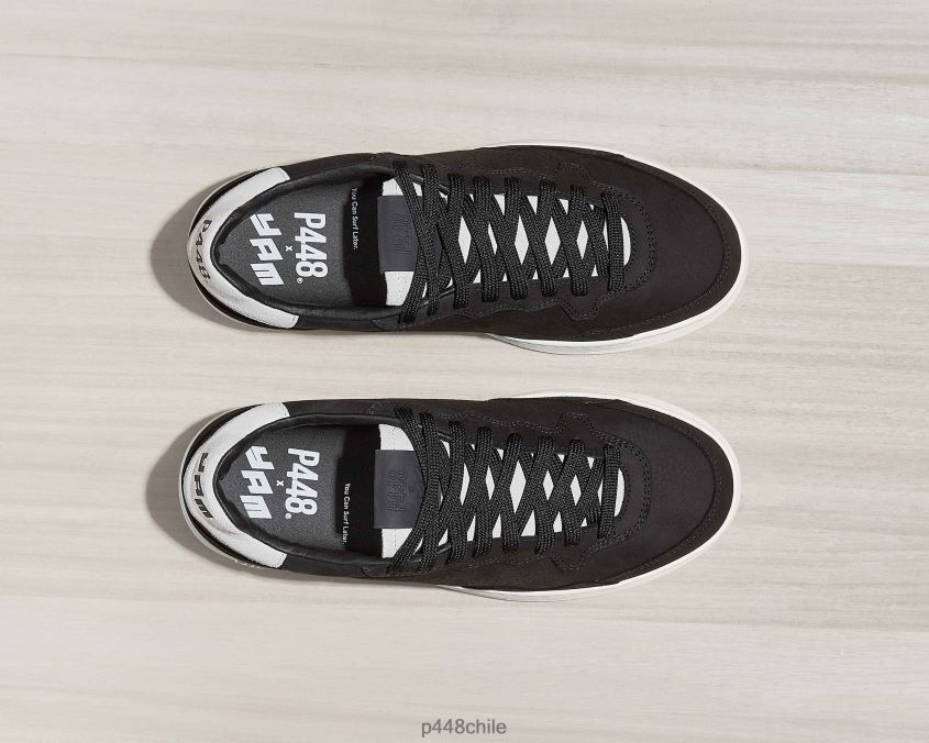 zapatos 8ZN2P0168 ñame negro/bianco hombres P448